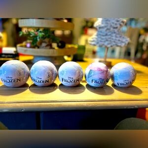 LOT of Disney Frozen Mini Collectible Plush (5 suprise balls)